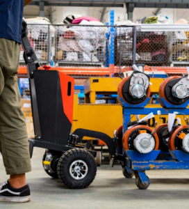 Тягач для склада EP QDD10