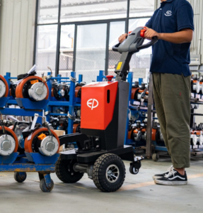 Тягач для склада EP QDD10