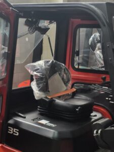 Дизельный погрузчик с кабиной EP CPCD35T3 3F480 (4800 мм) Mitsubishi S4S