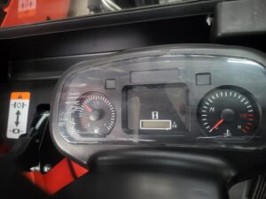 Дизельный погрузчик с кабиной EP CPCD35T3 3F480 (4800 мм) Mitsubishi S4S