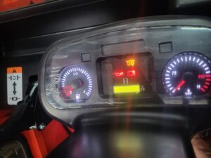 Дизельный погрузчик с кабиной EP CPCD35T3 3F480 (4800 мм) Mitsubishi S4S