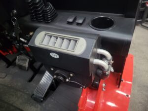 Дизельный погрузчик с кабиной EP CPCD35T3 3F480 (4800 мм) Mitsubishi S4S