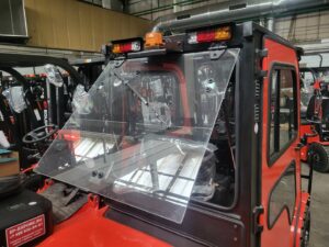 Дизельный погрузчик с кабиной EP CPCD35T3 3F480 (4800 мм) Mitsubishi S4S