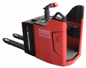 Транспортировщик паллет с фиксированной платформой EP KPL201 (EPT20-RASS) (125 мм)