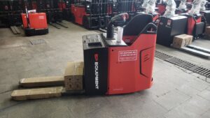 Транспортировщик паллет (электротележка) EP KPL201 (EPT20-RASS) (125 мм)