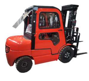 Дизельный погрузчик EP CPCD35T3 S4S 3F480 SS SE с закрытой кабиной