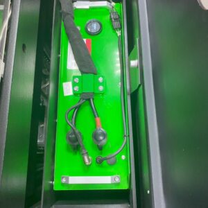 Самоходный электрический штабелёр EP ES12-12WA (4800 мм)