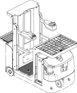 Вертикальный подборщик заказов EP JX1 (4800 мм)