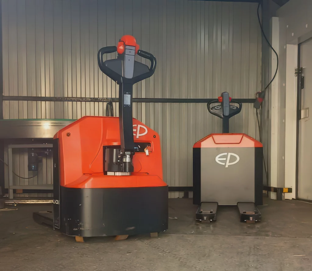 фото Электротележка на 2 тонны EP WPL202