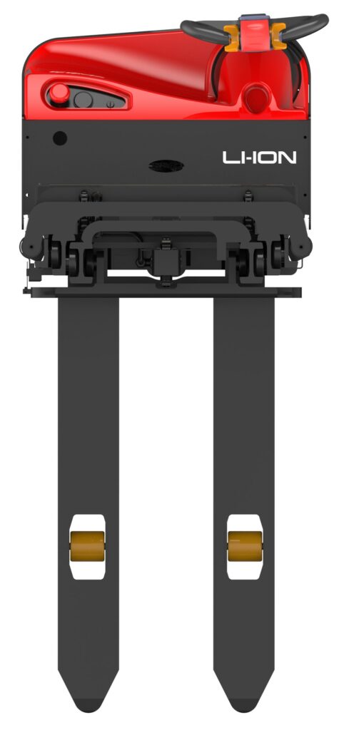 фото Электрический штабелер EP WSA161 3F550 (5500 мм)