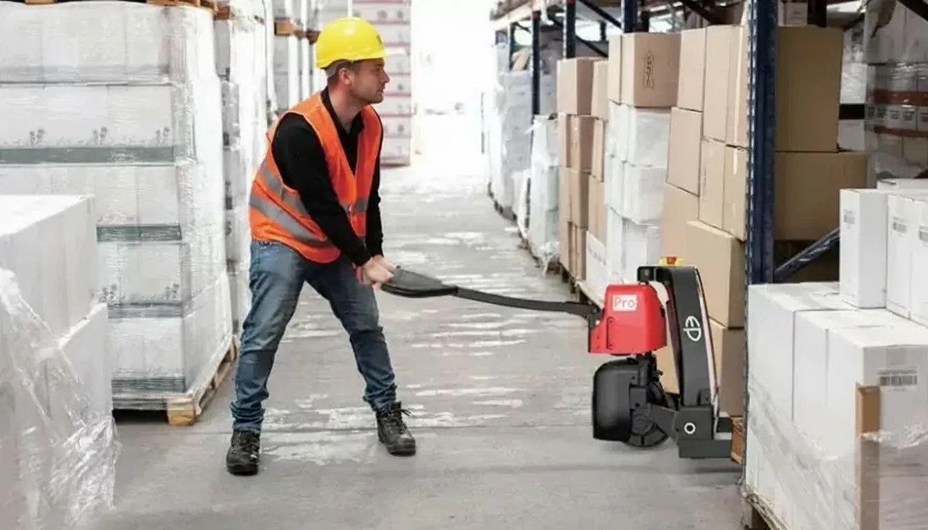 Самоходная тележка EPT20-EZ