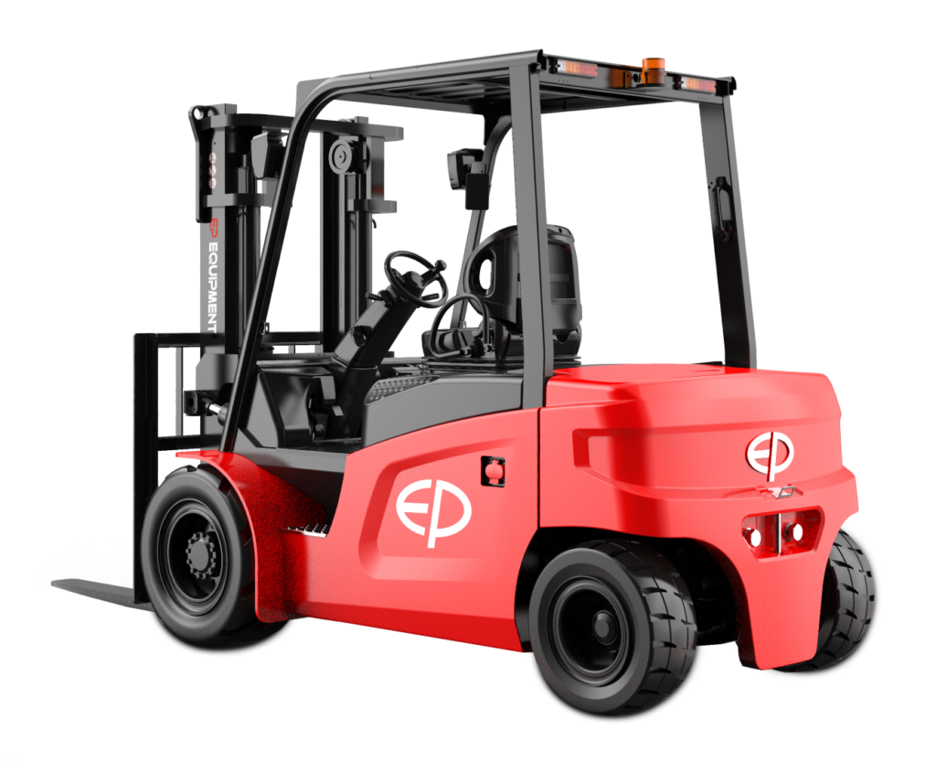 фото Электрический погрузчик EP CPD50L1 3F550 5 тонн на 5500мм