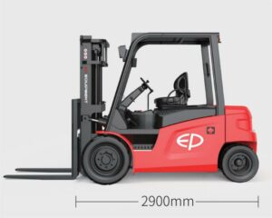 Электрический погрузчик EP CPD50L1 3F550 5 тонн на 5500мм