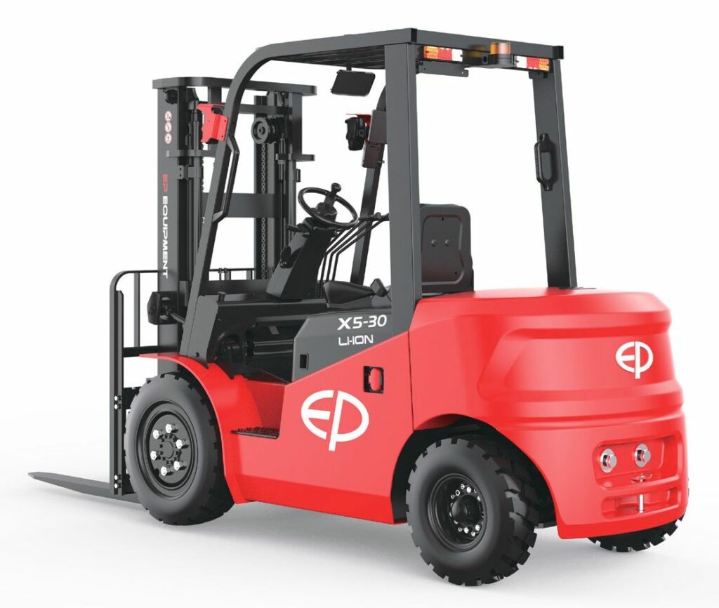 фото Полноприводный электрический погрузчик EP EFL302X 2W330 (EFX5-351)