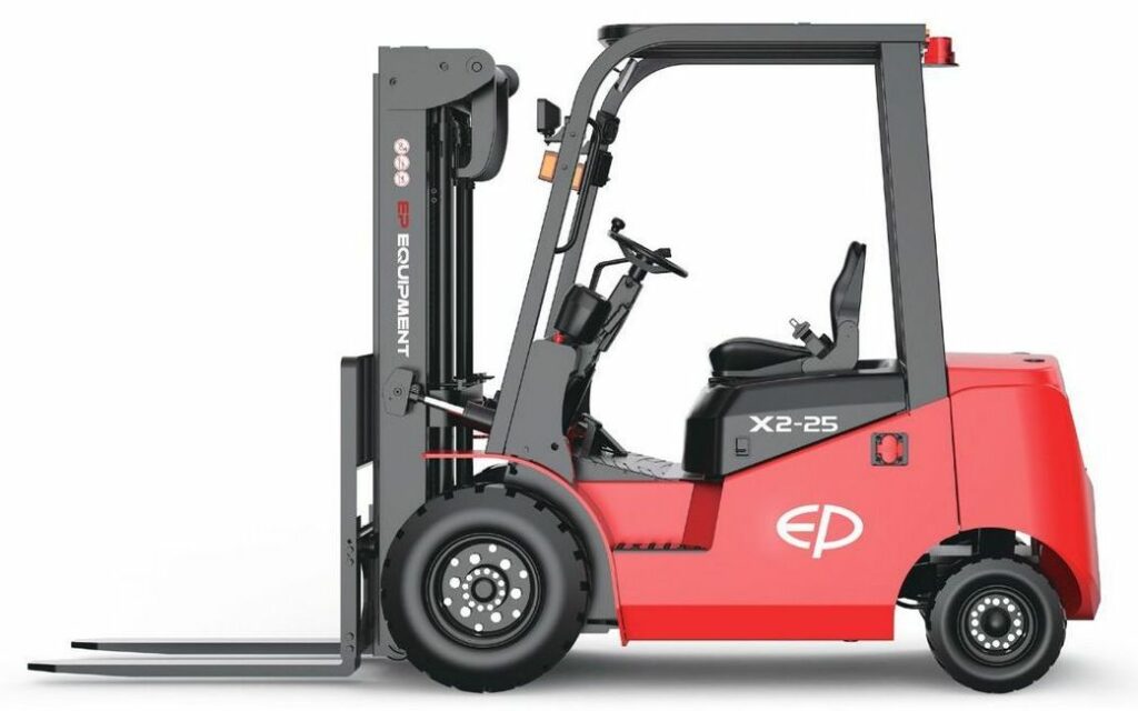 фото Электрический погрузчик EP FB25H 3F480