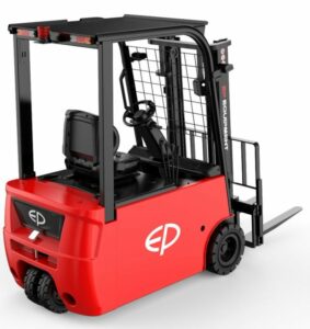 Электрический погрузчик EP CPD18TV8 (4800 мм) для работы в морозильных камерах