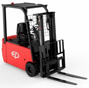Электрический погрузчик EP CPD18TV8 (4800 мм) для работы в морозильных камерах