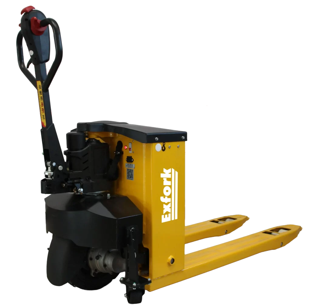 фото Самоходная тележка для бездорожья на 3 тонны Exfork RPT30-HD 48v/52Аh (влагозащищённая)