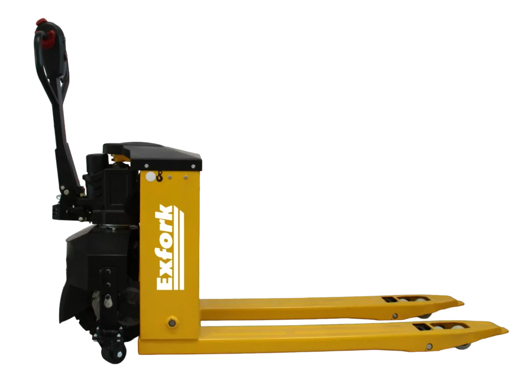 фото Самоходная тележка для бездорожья на 3 тонны Exfork RPT30-HD 48v/52Аh (влагозащищённая)