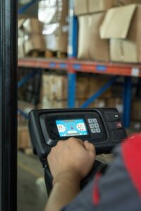 Электрический ричтрак EP CQD25RV(F) 3F1200 на 2500 тонны