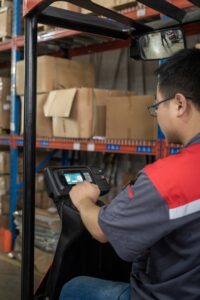 Электрический ричтрак EP CQD25RV(F) 3F1200 на 2500 тонны