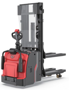 Электрический штабелер EP RSL161i 2W300 с двойным подъёмом вил