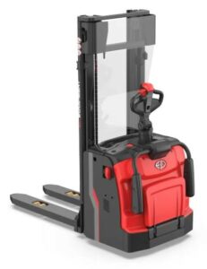 Электрический штабелер EP RSL161i 2W300 с двойным подъёмом вил