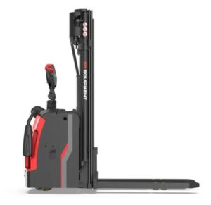 Электрический штабелер EP RSL161i 2W300 с двойным подъёмом вил