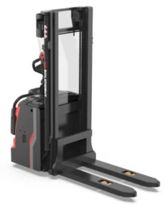 Электрический штабелер EP RSL161i 2W300 с двойным подъёмом вил