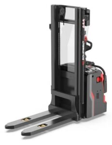 Электрический штабелер EP RSL161i 2W300 с двойным подъёмом вил