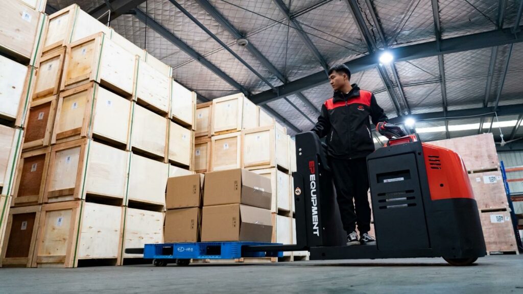 фото Низкоуровневые подборщики заказов EPT20 — RAP (120 мм)