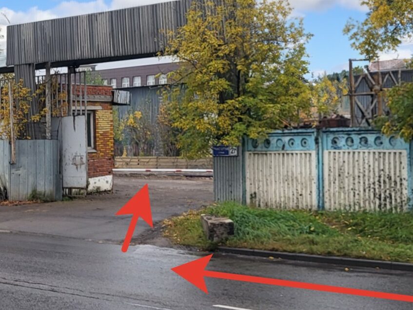 Кликните для увеличения Схема проезда в ремзону EP-Exfork