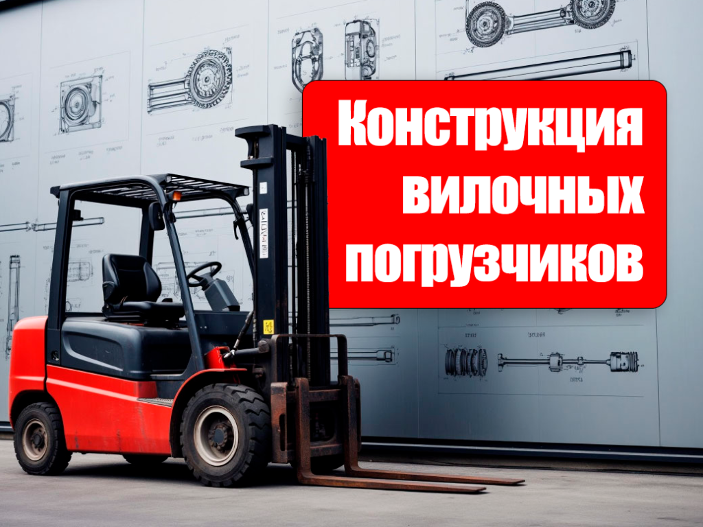 Конструкция вилочный погрузчиков